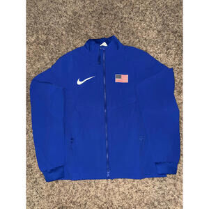 Nike Women’s Pro Elite Olympic Team USA Team Issued Track Jacket Sample